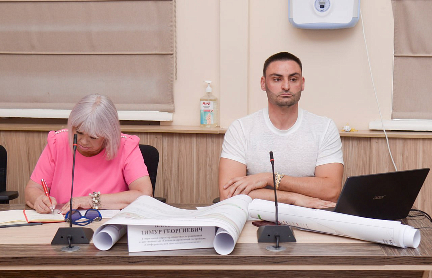 В Евпатории представили проект благоустройства набережной озера Мойнаки
